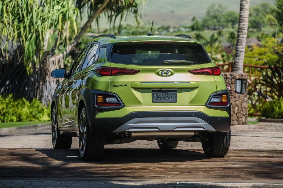  Hyundai Kona 2018 года  (NA) (фото 46 из 87)